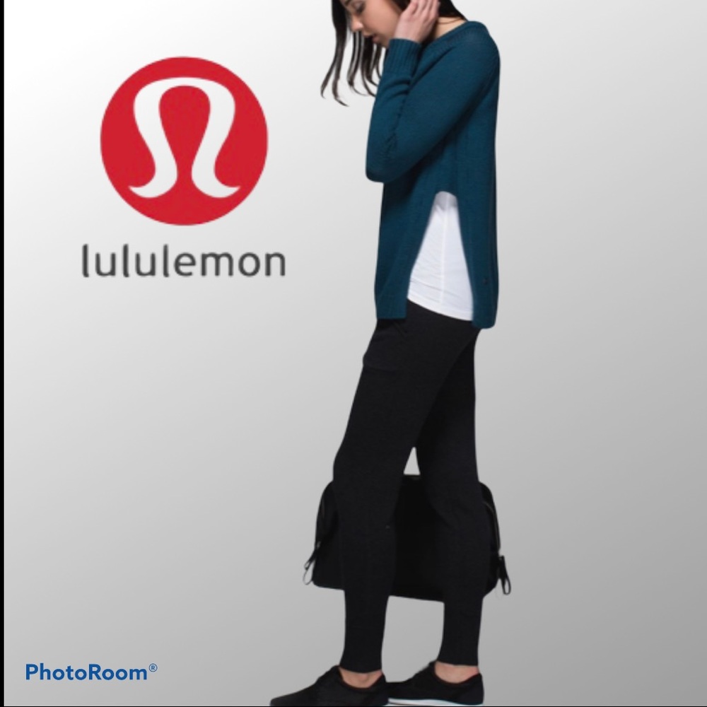 Lululemon M yin to you merino wool sweater